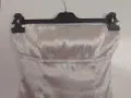 Бял секси топ с връзки, снимка 4