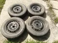 Железни джанти фолксваген 15 цола без кривини и заварки , снимка 1