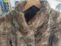 Палто естествен косъм размер M, снимка 7