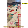 Сгъваемо детско килимче за игра, топлоизолиращо 180x200x1cm - лондон и писта - КОД 4132, снимка 7