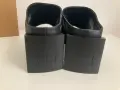 Кожено сабо с ток на Tommy Jeans, Черено, ново с етикет, размер 40, снимка 8