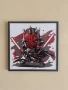 🖤 Релефна картина Darth Maul – Chibi Edition ❤️, снимка 2