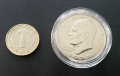 Оригинална монета. САЩ. Долар. Един Американски долар .1971 година., снимка 3