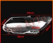 Капаци Фарове БМВ Е92 Е93 М3 BMW E92 E93 2006 - 2010  Стъкла Фарове Капаци, снимка 7