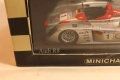 1:43 MINICHAMPS AUDI R8 LE MANS КОЛИЧКА РАЛИ МОДЕЛ, снимка 3