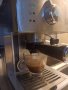 Кафе машина Саеко Поемия с ръкохватка с крема диск, работи перфектно и прави страхотно кафе с каймак