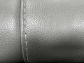 Сиви кожени дивани тройка и двойка - естествена кожа, снимка 4