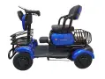 Електрическа четириколка М19 TK с три седалки – 1500W, снимка 3