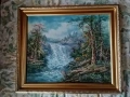 Картина върху платно с маслени бои, снимка 1