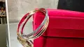 CARTIER Trinity Half Paved Diamond Дамска Гривна, снимка 2