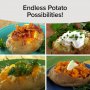 Уред за вкусни картофи приготвени в микровълнова Delicious Potatoes, снимка 6