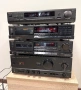🔈Ретро аудио система - сет TECHNICS - Class AA - усилвател, сд плеър, дек, тунер🔈, снимка 2