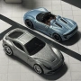 Hot Wheels Ferrari F12 Berlinetta & Porsche 918 Spyder, снимка 1