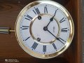 Стар механичен часовник стенен Hermle Westminster, Made in Germany., снимка 16