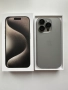 Продавам iPhone 15 pro, Natural Titanium, 128GB, снимка 2