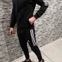 Памучен спортен екип Adidas , снимка 1 - Спортни дрехи, екипи - 39461866