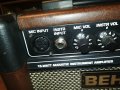 behringer at108 guitar amplifier-внос france 1412221845, снимка 7