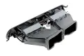 Централен преден въздуховод, BMW 5 F10/F11, Хром, снимка 2