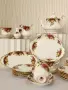 Сервиз Royal Albert – Old Country Roses, 37 части, снимка 2