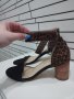Дамски обувки с естествен косъм , снимка 1 - Дамски ежедневни обувки - 40309188
