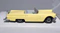 Метална количка Matchbox 1957 Yellow T-Bird , снимка 4