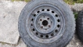 Зимни гуми Nokian с джанти Опел 13' 4х100. , снимка 4