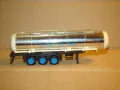 HERPA? H0 1/87 РЕМАРКЕ ТИР КАМИОН МОДЕЛ КОЛИЧКА ЦИСТЕРНА, снимка 2