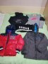 Зимни якета и блузи за момче -10г.+бонус дрехи, снимка 1 - Детски комплекти - 38187152