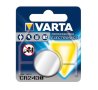 Литиева плоска батерия VARTA 3V CR2430 (DL2430), снимка 1 - Друга електроника - 42632682
