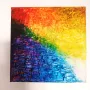 Картина акрил върху платно 25/25см , снимка 10