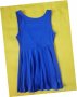 Синя рокля H&M, снимка 1 - Рокли - 29104570