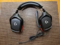 Геймърски слушалки Logitech G332, снимка 1