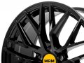 18" Джанти MAM RS4 Ауди 5X112 Audi A4 B8 B9 A5 A6 C7 C8 A7 A8 D4 D5, снимка 3