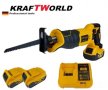 Саблен Трион KRAFTWORLD 36V 8,0Ah 2 батерии