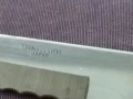 Нож за хляб отличен японски 406х270мм острие Stainless Japan, снимка 7
