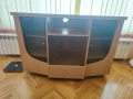 Продавам шкаф със стъклени витрини подходящ за хол, TV и др., снимка 9