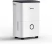 Нов Смарт Влагоабсорбатор Midea DF-20DEN7-WF (20L/24h, за помещения до 40m², Wi-Fi, 3L Резервоар)  , снимка 2