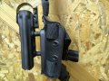 КОБУР ЗА ПИСТОЛЕТ ВАЛТЕР ''PDP'' КАЙДЕКС БЕДРЕНА ПЛАТФОРМА СЪС СИСТЕМА SLS/ASM, снимка 2