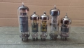 Лот радиолампи EL84, EL95, EM84, 6Н23П. , снимка 1