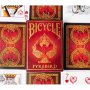 карти за игра Bicycle Fyrebird нови Освежете Вашата колекция с карти Bicycle Fyrebird.  Колодата нос, снимка 4