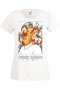 Дамска тениска Demon Slayer Kyojuro Rengoku 03,Анимация,игра,Празник,Повод., снимка 2