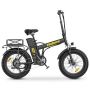 Hidoes F3 PRO Electric Bike | Range up to 110 km | 45 km/h | Powerful E-bike for City and Work, снимка 7