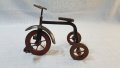 Старинна детска играчка-колело, снимка 1 - Антикварни и старинни предмети - 32071686
