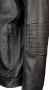 Мъжко кожено яке 3243 - Батал 3хл-7хл, снимка 2