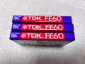 Нови! Запечатани! Аудио касети TDK FE60 FERRIC IEC I / TYPE I NORMAL POSITION, снимка 4