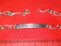 Sheliden AS 11-07-09 РЪЧНО ГРАВИРАНА и ДАТИРАНА СРЕБЪРНА ГРИВНА СРЕБРО 925 АРТ КАРТИЕ ПЛЕТКА 41954, снимка 13
