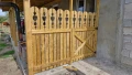 Изработвам дървени порти и огради, снимка 17