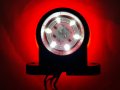 Мини ЛЕД LED габарити , рогчета , с 12 SMD диода , 12-24V , снимка 3