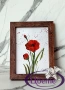 Рисувани Цветя - рамкирани, снимка 5