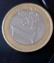 1 евро монета Франция 2002, снимка 6
